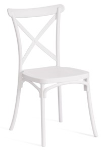 Обеденный стул CROSS (mod. PL24) 48х58х89 White (белый) 11954 арт.20052 в Смоленске