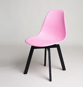 Кухонный стул DSL 110 Grand Black (Розовый) в Смоленске