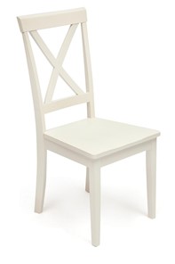 Обеденный стул с подлокотниками GOLFI (Гольфи) 44x54x95 pure white (402) арт.19429 в Смоленске
