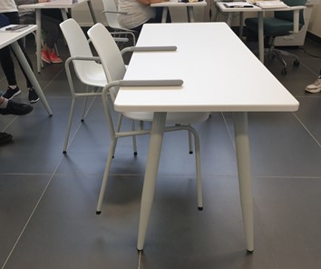 Кухонный стул SHT-ST29/S100 (оранжевый ral2003/черный муар) в Смоленске - предосмотр 19