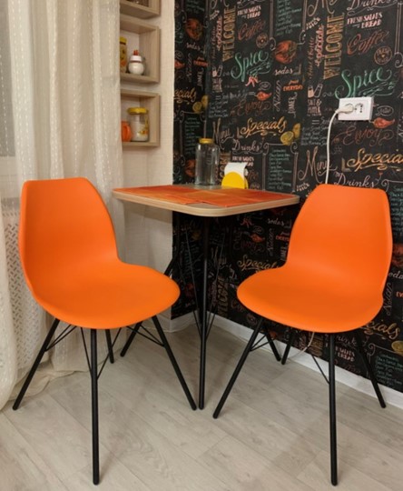 Кухонный стул SHT-ST29/S100 (оранжевый ral2003/черный муар) в Смоленске - изображение 26