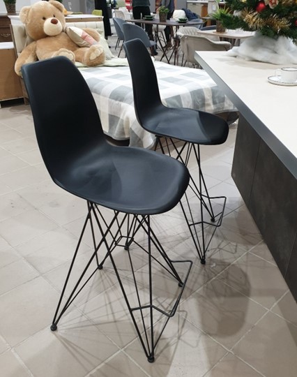 Кухонный стул SHT-ST29/S100 (оранжевый ral2003/черный муар) в Смоленске - изображение 29