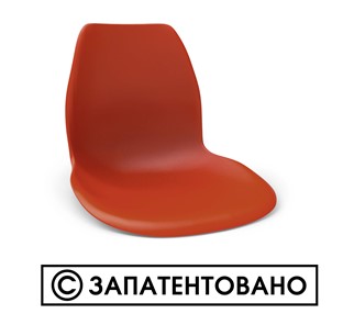 Кухонный стул SHT-ST29/S100 (оранжевый ral2003/черный муар) в Смоленске - предосмотр 6