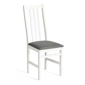 Обеденный стул SWEDEN / white, ткань тёмно-серая (150) id 20025 разобранный в Смоленске