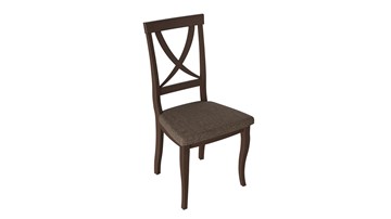 Обеденный стул Лион 2 (Орех темный/тк №112) в Смоленске