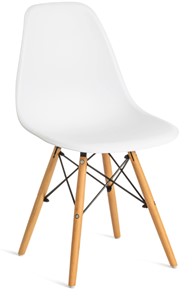 Кухонный стул CINDY (mod. 1801) 45x51x82 White (белый) арт.19826 в Смоленске