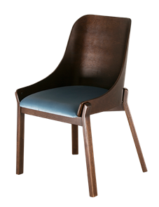 Обеденный стул Моган с каркасом цвета Венге 310 в Смоленске