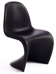 Обеденный стул PANTON (mod. C1074) 57х49,5х86 черный, арт.20608 в Смоленске