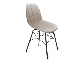 Обеденный стул SHT-ST29-С1 / SHT-S107 (лунный камень/черный муар) в Смоленске