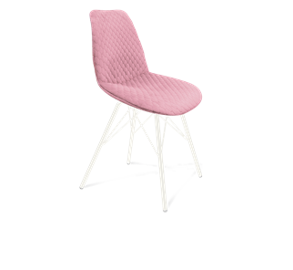 Обеденный стул SHT-ST29-С22 / SHT-S37 (розовый зефир/белый муар) в Смоленске