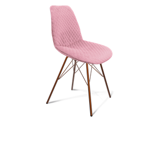 Обеденный стул SHT-ST29-С22 / SHT-S37 (розовый зефир/медный металлик) в Смоленске
