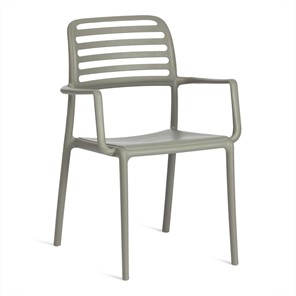 Кухонное кресло VALUTTO (mod.54) пластик, 58х57х86, Grey (Cерый) арт.20123 в Смоленске