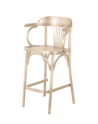 Барный стул 650 твердый (беленый дуб) в Смоленске - изображение