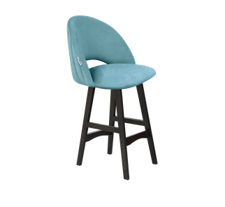 Полубарный стул SHT-ST34-1 / SHT-S65-1 (голубая пастель/венге) в Смоленске