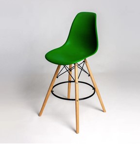 Барный стул DSL 110 Wood bar (Зеленый) в Смоленске