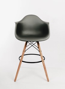 Барный стул DSL 330 Wood bar (черный) в Смоленске - предосмотр
