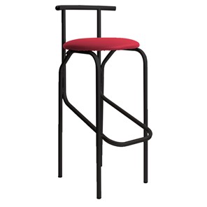 Кухонный барный стул Jola black, кожзам V в Смоленске - предосмотр