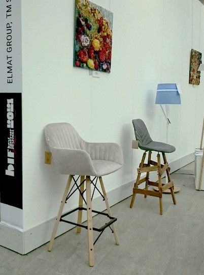 Барный стул SHT-ST29/S80 (черный/темный орех/черный) в Смоленске - изображение 21