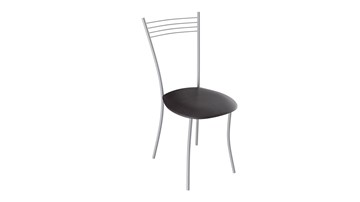 Обеденный стул Хлоя-М (Каркас Эмаль Бриллиант, Коричневый Santorini 0429) в Смоленске