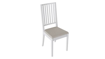 Обеденный стул Родос 2 (Белый матовый/тк № 110) в Смоленске