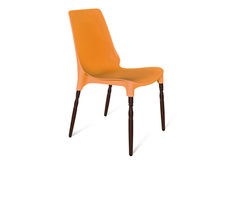 Кухонный стул SHT-ST75/S424-F (оранжевый/коричневый муар) в Смоленске