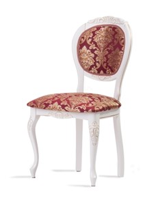 Обеденный стул Барокко с резьбой (нестандартная покраска) в Смоленске