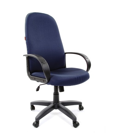 Компьютерное кресло CHAIRMAN 279 JP15-5, цвет темно-синий в Смоленске - изображение