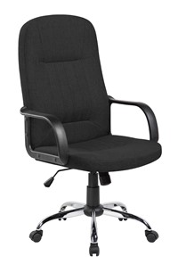 Кресло руководителя Riva Chair 9309-1J (Черный) в Смоленске