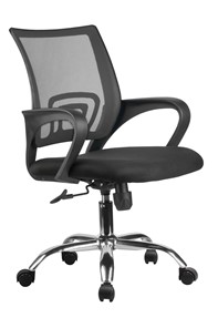 Кресло компьютерное Riva Chair 8085 JE (Черный) в Смоленске - предосмотр