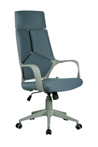 Компьютерное кресло Riva Chair 8989 (Серый/серый) в Смоленске