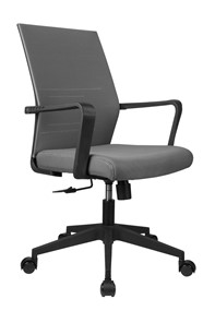 Кресло компьютерное Riva Chair В818 (Серый) в Смоленске