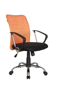 Компьютерное кресло Riva Chair 8075 (Оранжевая) в Смоленске - предосмотр