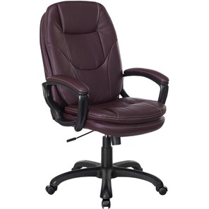 Компьютерное кресло Brabix Premium Trend EX-568 (экокожа, коричневое) 532101 в Смоленске