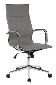 Офисное кресло Riva Chair 6016-1 S (Серый) в Смоленске