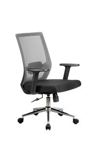 Офисное кресло Riva Chair 851E (Серый) в Смоленске - предосмотр