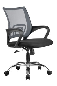 Офисное кресло Riva Chair 8085 JE (Серый) в Смоленске