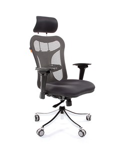Офисное кресло CHAIRMAN 769, ткань TW 12, цвет черный в Смоленске