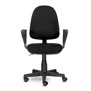 Офисное кресло Brabix Prestige Ergo MG-311 (регулируемая эргономичная спинка, ткань, черное) 531872 в Смоленске