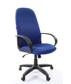Компьютерное кресло CHAIRMAN 279 TW 10, цвет синий в Смоленске