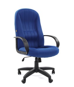 Кресло CHAIRMAN 685, ткань TW 10, цвет синий в Смоленске
