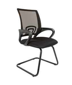 Офисное кресло CHAIRMAN 696V, TW-01, цвет черный в Смоленске