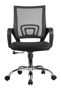 Кресло компьютерное Riva Chair 8085 JE (Черный) в Смоленске - предосмотр 1