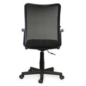 Кресло офисное Brabix Spring MG-307 (с подлокотниками, черное TW) в Смоленске - предосмотр 3