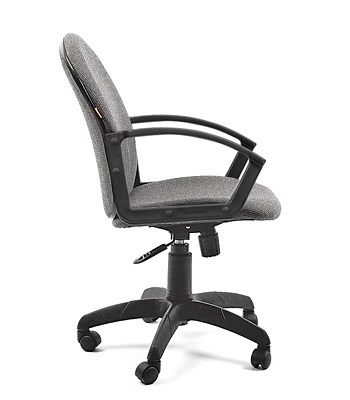 Офисное кресло CHAIRMAN 681 Ткань C-2 серое в Смоленске - изображение 2