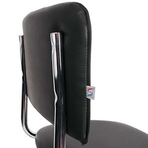 Офисный стул Sylwia chrome P100, кож/зам V4 в Смоленске - предосмотр 4