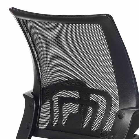 Кресло Brabix Fly MG-396 (с подлокотниками, сетка, черное) 532083 в Смоленске - изображение 6