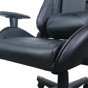Кресло офисное Brabix GT Carbon GM-115 (две подушки, экокожа, черное) 531932 в Смоленске - предосмотр 8