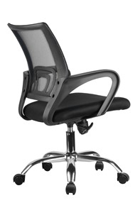 Кресло компьютерное Riva Chair 8085 JE (Черный) в Смоленске - предосмотр 3