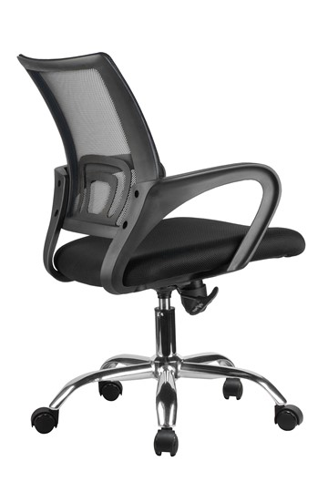 Кресло компьютерное Riva Chair 8085 JE (Черный) в Смоленске - изображение 3