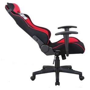 Офисное кресло Brabix GT Racer GM-100 (подушка, ткань, черное/красное) 531820 в Смоленске - предосмотр 3